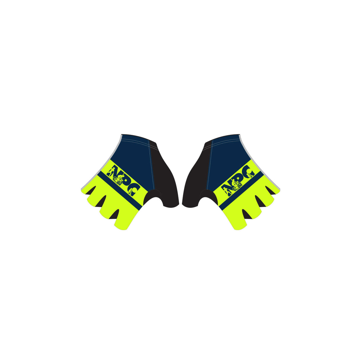 NPC'26 - Short Finger Cycling Gloves