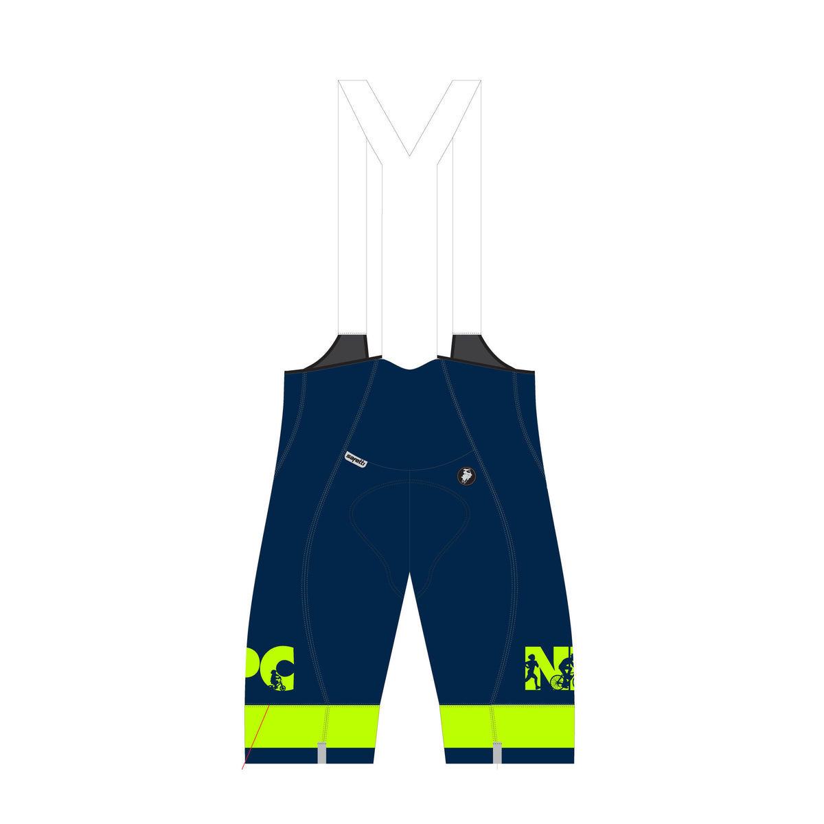 NPC'26 - Bartalli Cycling Bib Short. Men