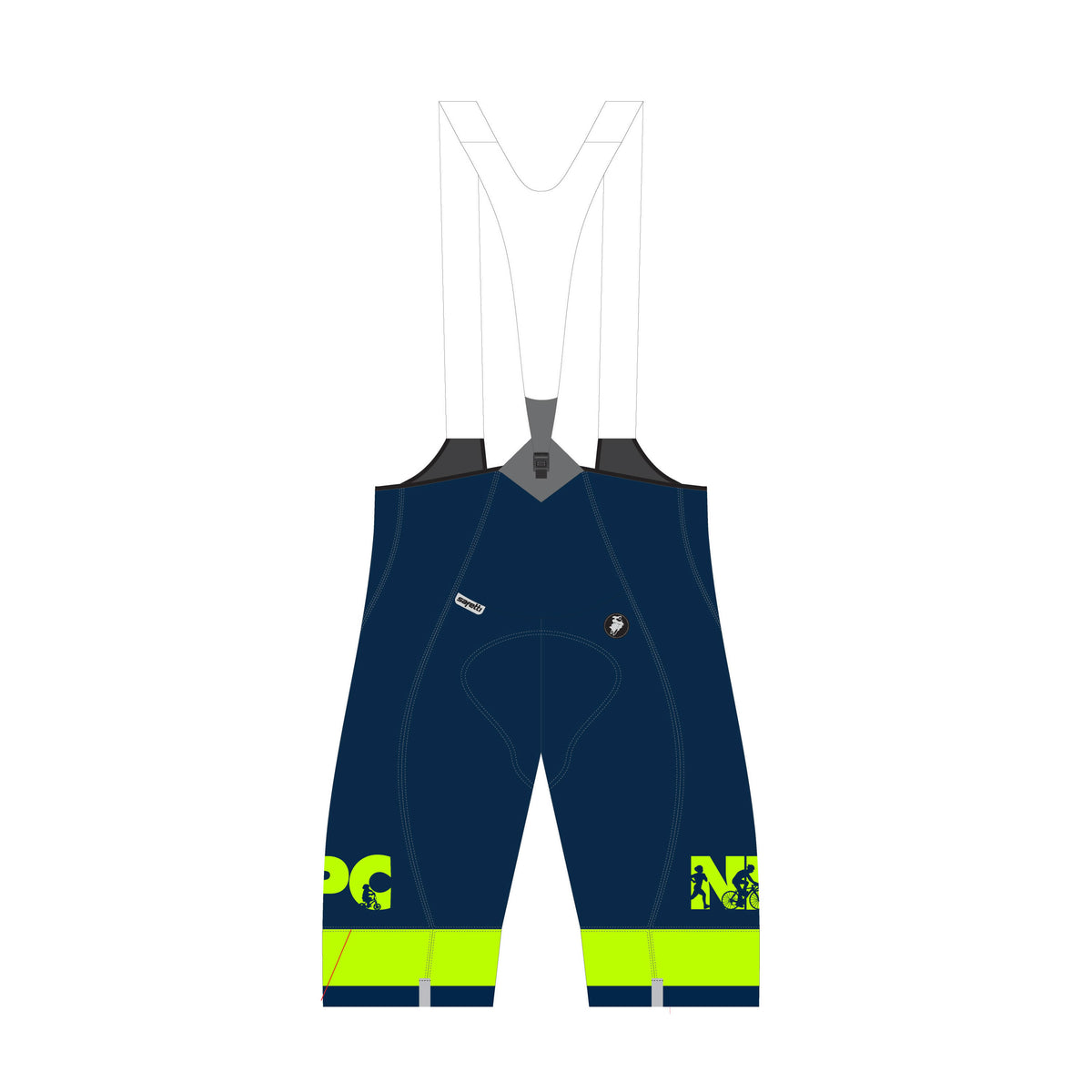 NPC'26 - Bartalli Cycling Bib Short. Women