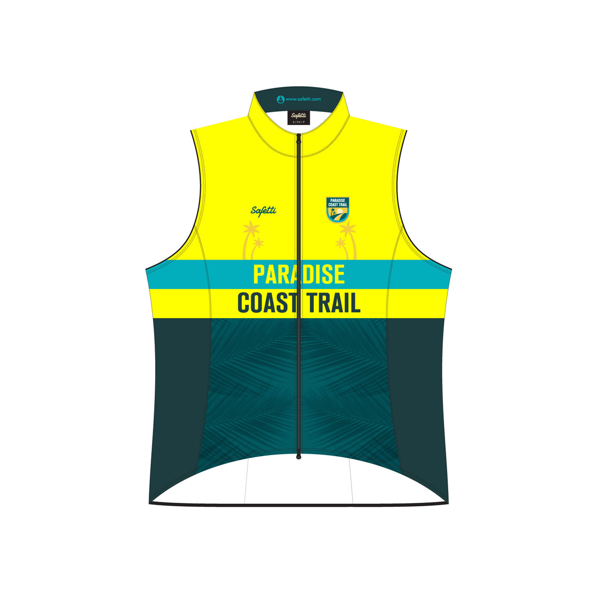PCT'26 - Napoli Cycling Vest. Men