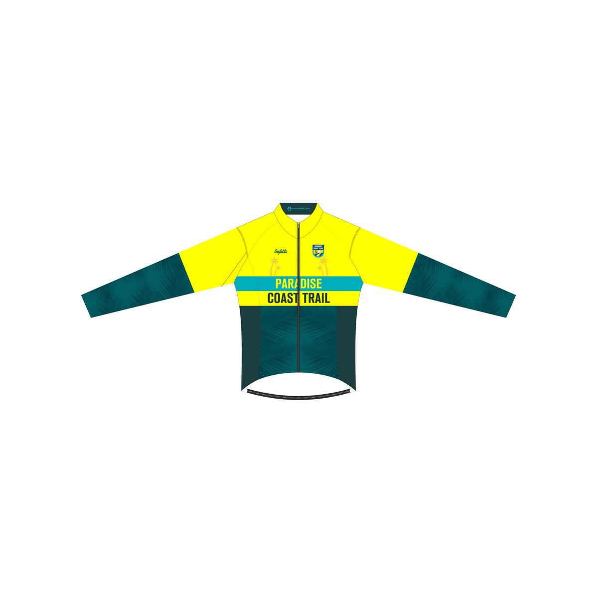 PCT'26 - Skin Light Long Sleeve Cycling Jersey. Men