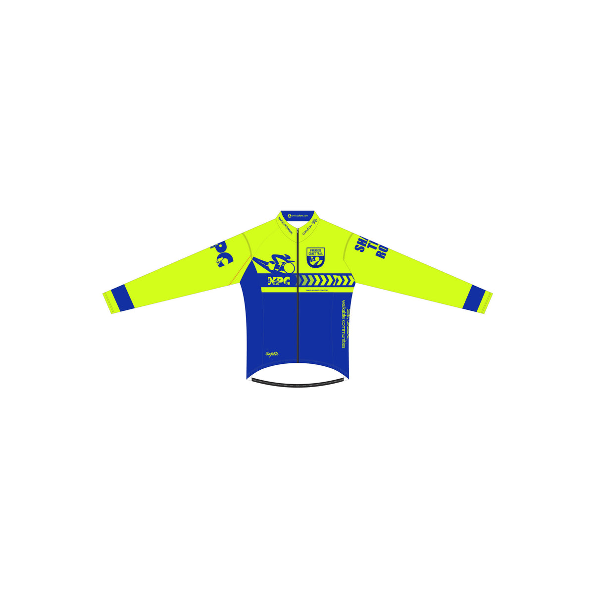 NPC'26 - Skin Light Long Sleeve Cycling Jersey. Men