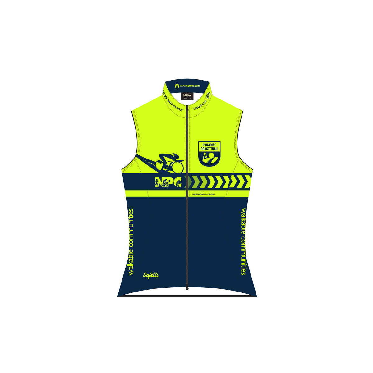 NPC'26 - Napoli Cycling Vest. Women