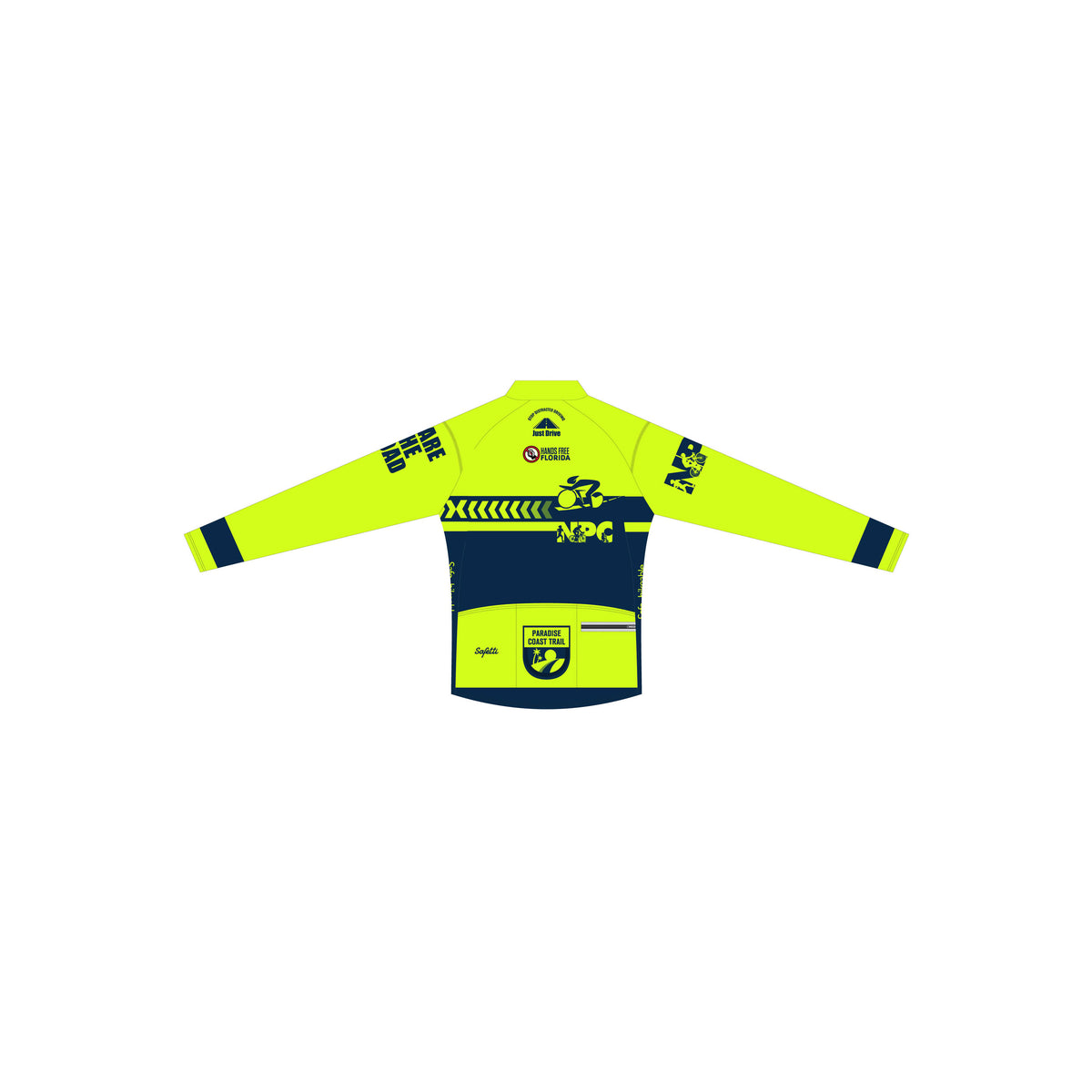 NPC'26 - Skin Light Long Sleeve Cycling Jersey. Women