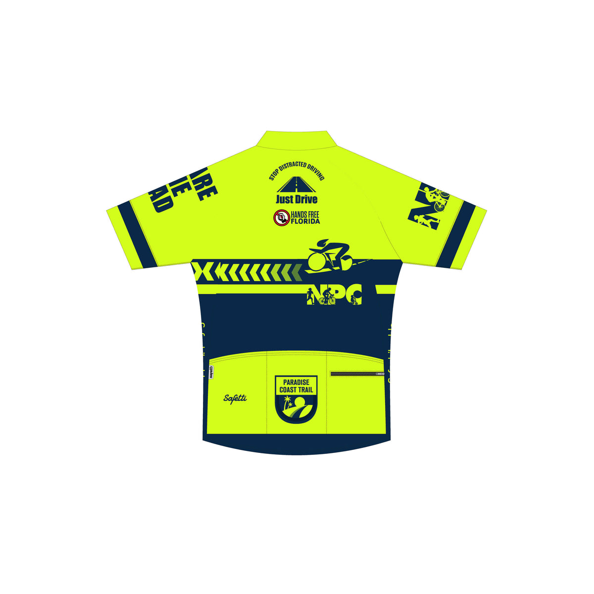 NPC'26 - Club Fit Short Sleeve Cycling Jersey. Men