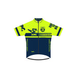 NPC'26 - Club Fit Short Sleeve Cycling Jersey. Men