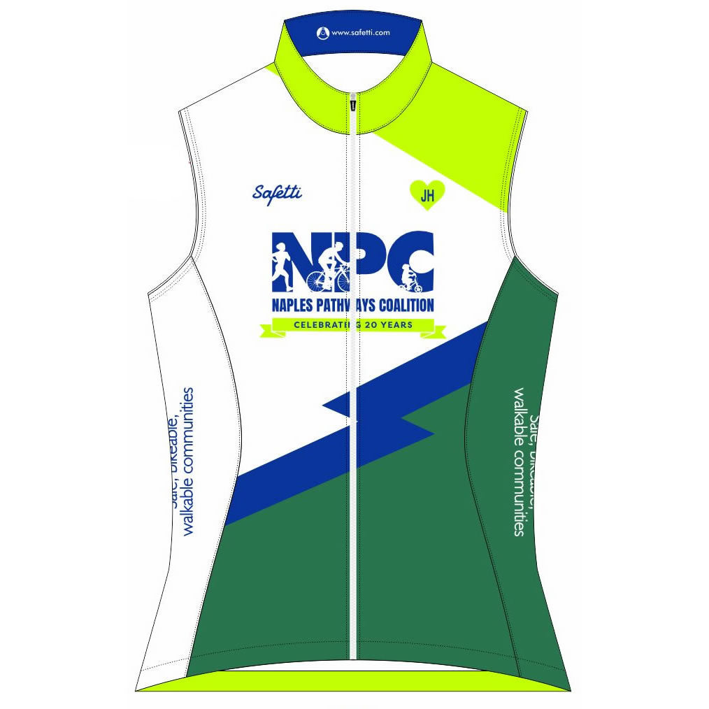 NPC'25 - Ventura Cycling Vest. Women