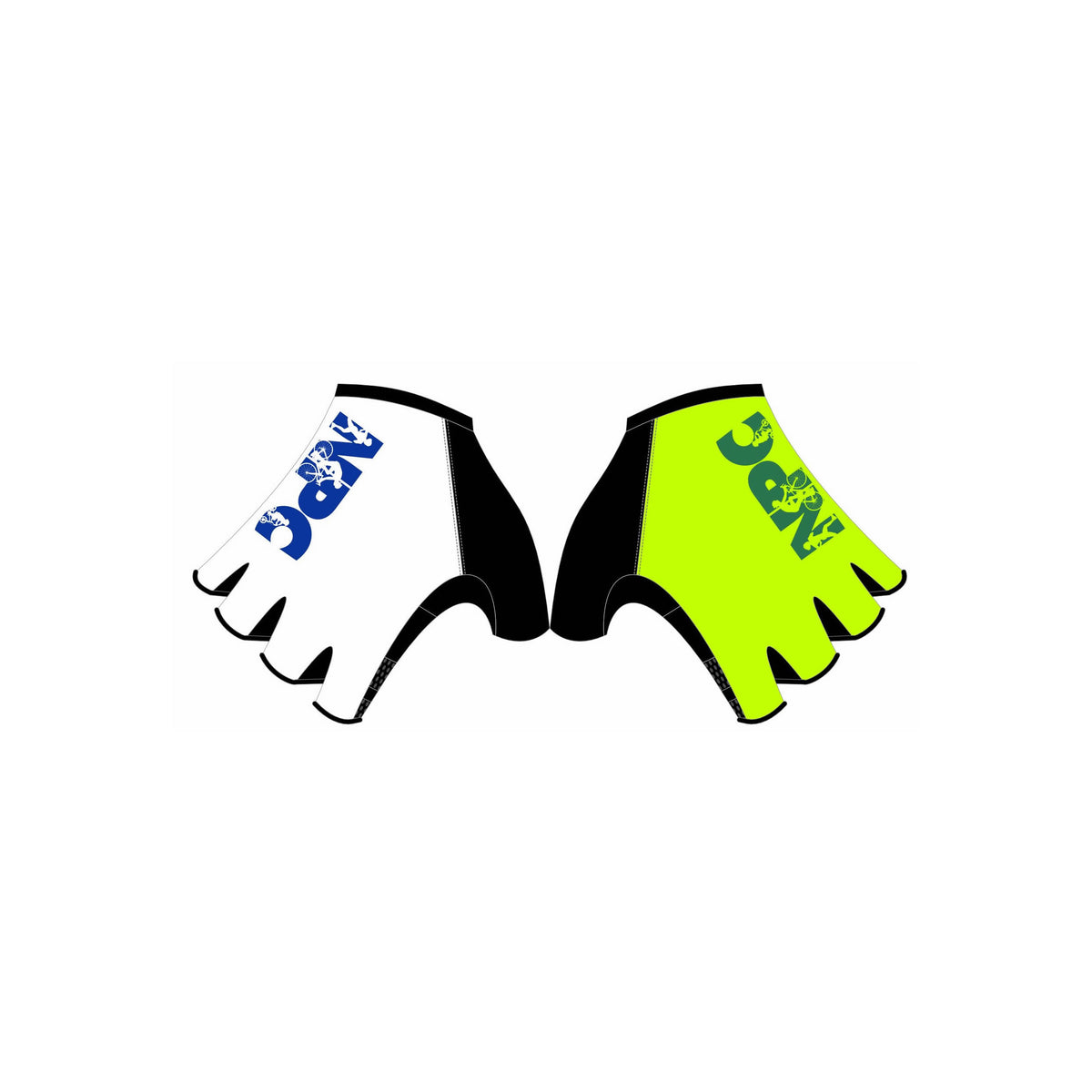 NPC'25 - Short Finger Cycling Gloves. Unisex