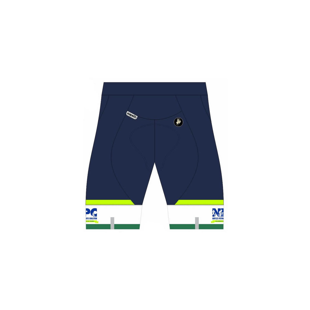 NPC'25 - Bartalli Cycling Shorts. Women