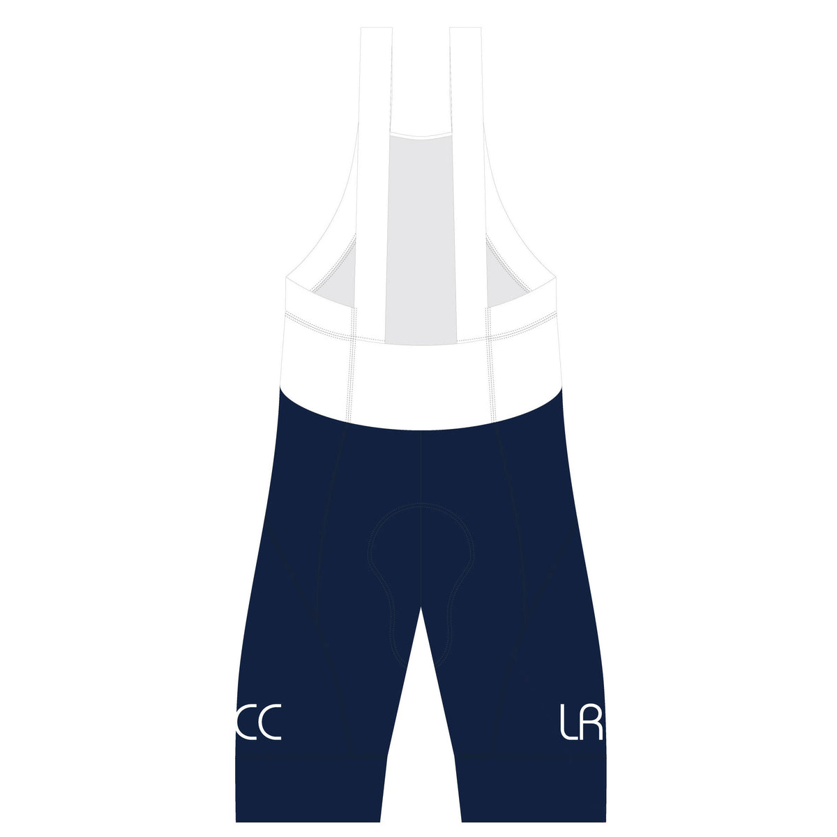 LR'25 - Treviso Cycling Bib Shorts. Women