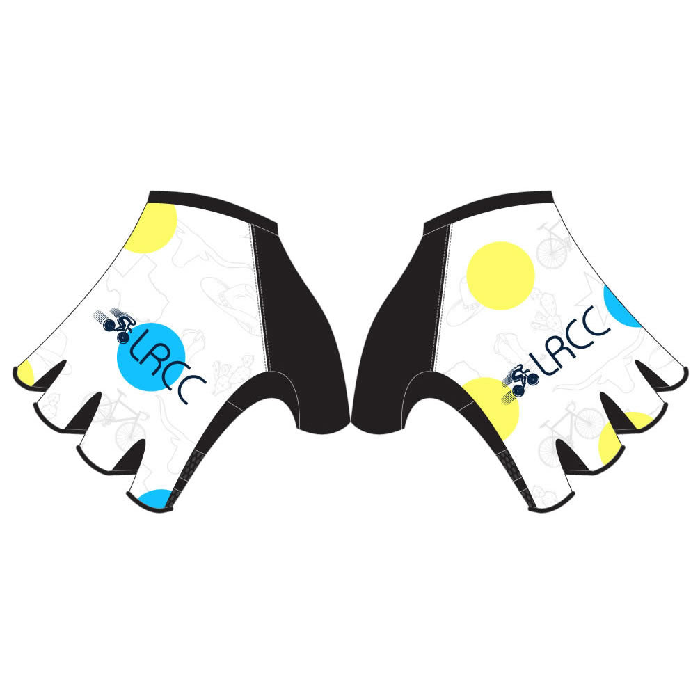LR'25 - Short Finger Cycling Gloves. Unisex
