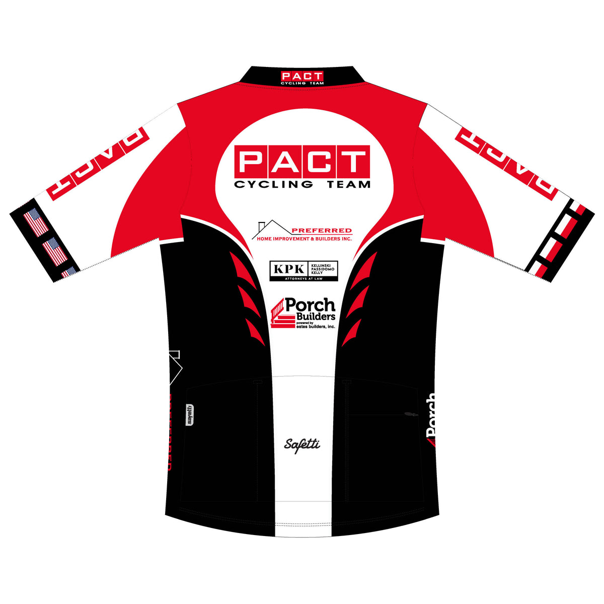 PACT - Marche Short Sleeve Cycling Jersey. Women