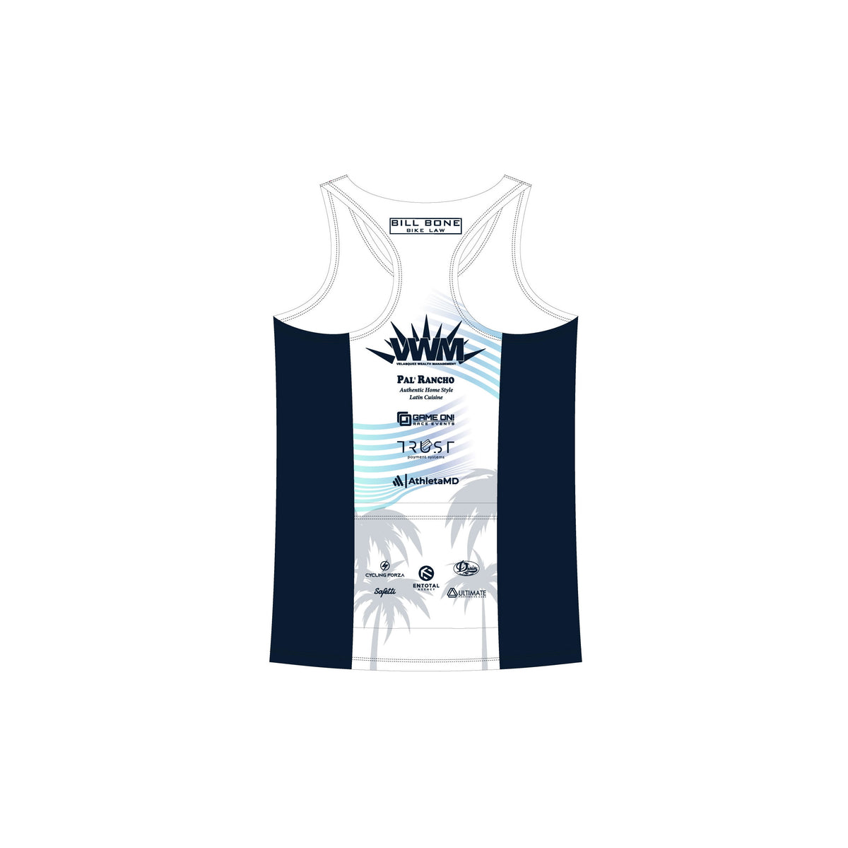 RJ'25 - Extended AquaZero™ Triathlon Top. Women