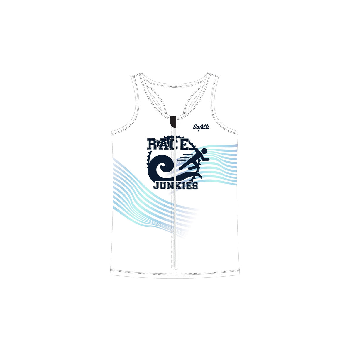 RJ'25 - Extended AquaZero™ Triathlon Top. Women
