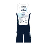 RJ'25 - AquaZero™ Sleeveless Triathlon Skinsuit Marbella. Men