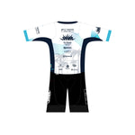 RJ'25 - Kona Performance Short Sleeve Triathlon Skinsuit Marbella. Women