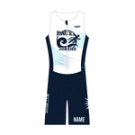 RJ'25 - AquaZero™ Sleeveless Triathlon Skinsuit Marbella. Women