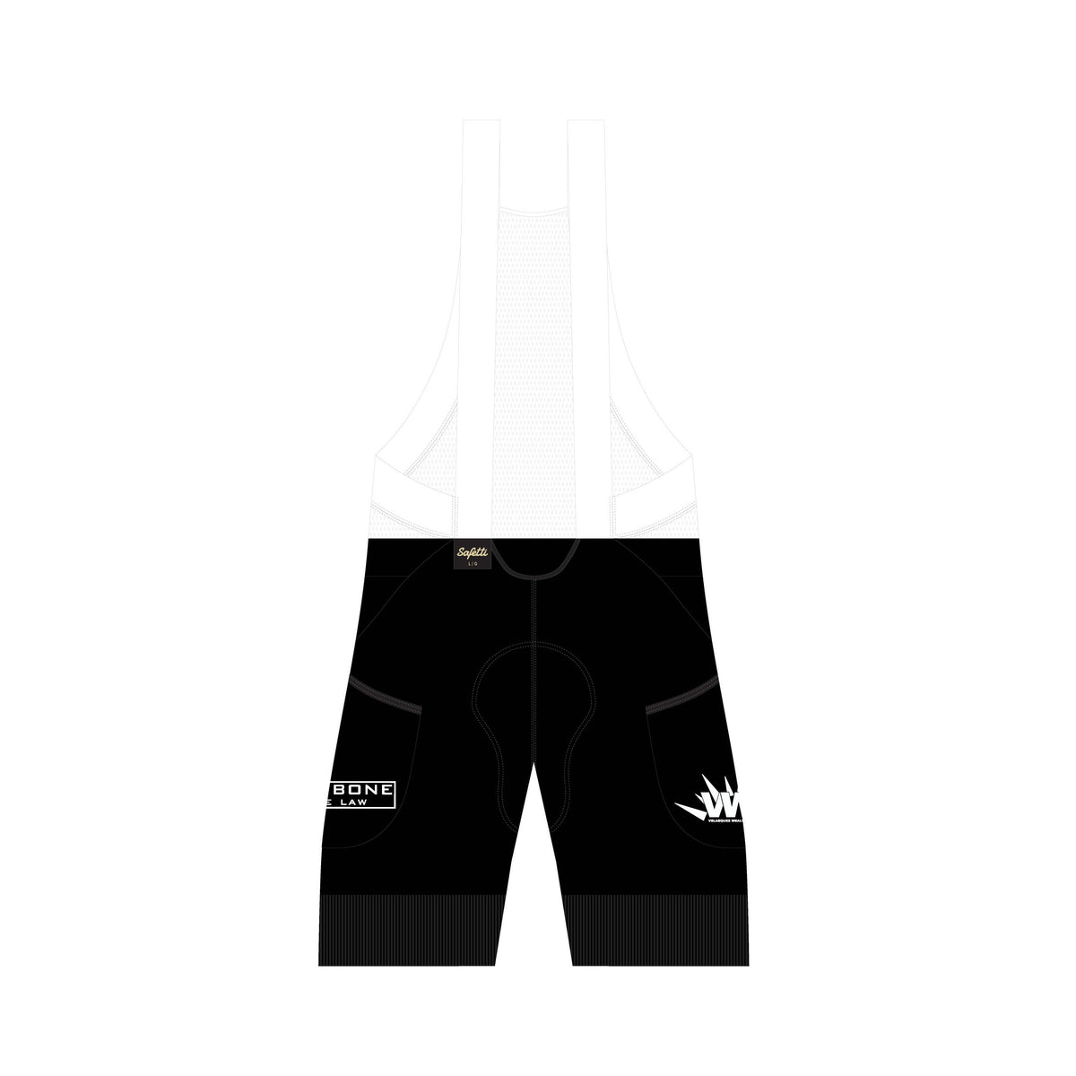 RJ'25 - Evans Cargo Cycling Bib Short. Men