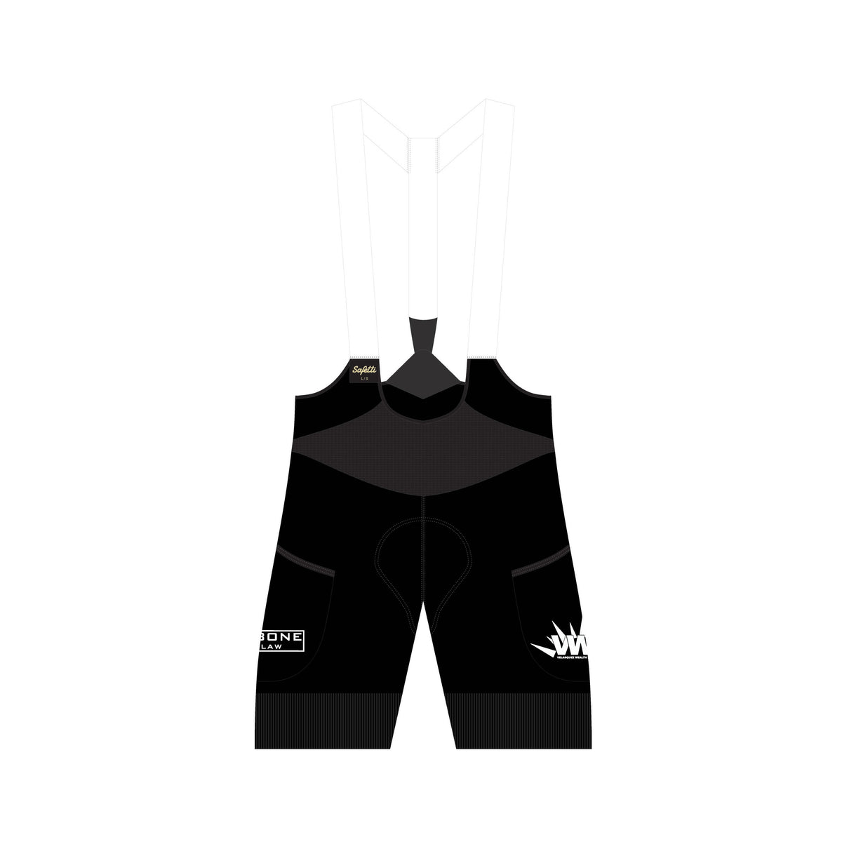 RJ'25 - Evans Cargo Cycling Bib Short. Women