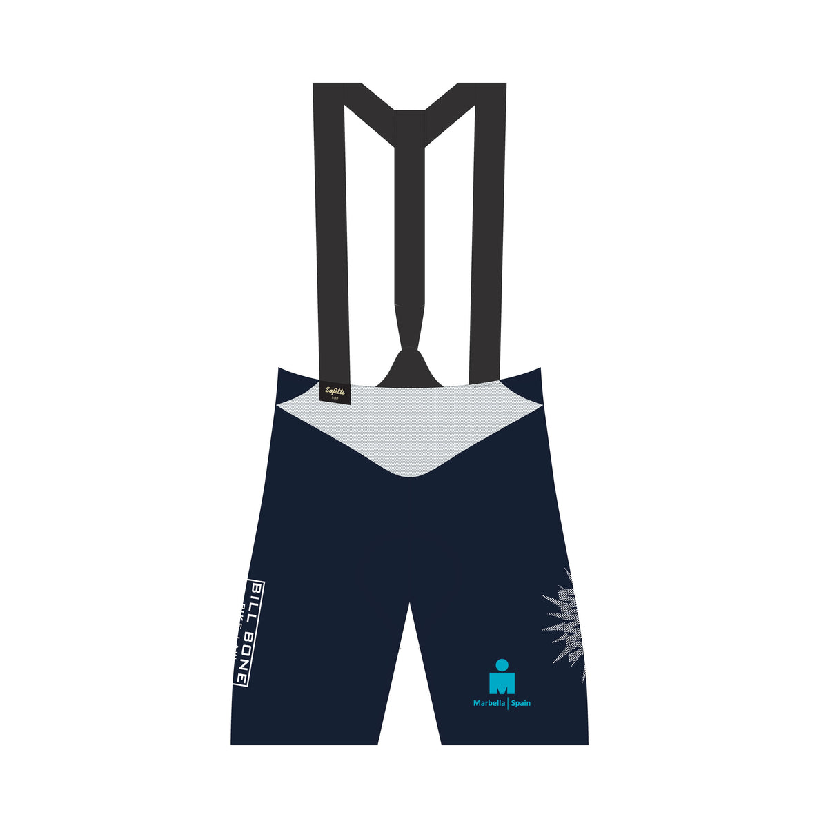 RJ'25 - Toscana Cycling Bib Short Marbella. Marbella