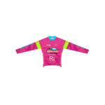 RR'25-2 - Thermal Cycling Long Sleeve Jersey Pink. Women