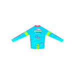 RR'25-2 - Thermal Cycling Long Sleeve Jersey Blue. Men