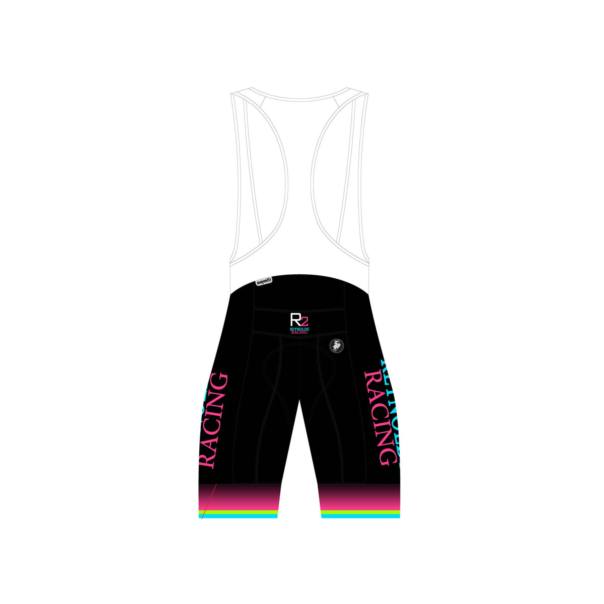 RR'25-2 - BIO Cycling Bib Short. Junior