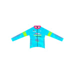 RR'25-2 - Leggero Long Sleeve Cycling Jersey Blue. Men