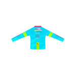 RR'25-2 - Leggero Long Sleeve Cycling Jersey Blue. Men