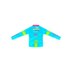 RR'25-2 - Leggero Long Sleeve Cycling Jersey Blue. Women