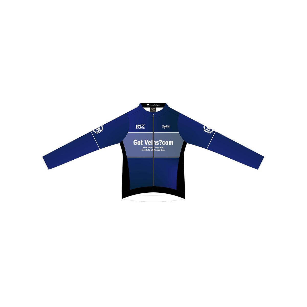 WCC'26 - Leggero Long Sleeve Cycling Jersey. Men
