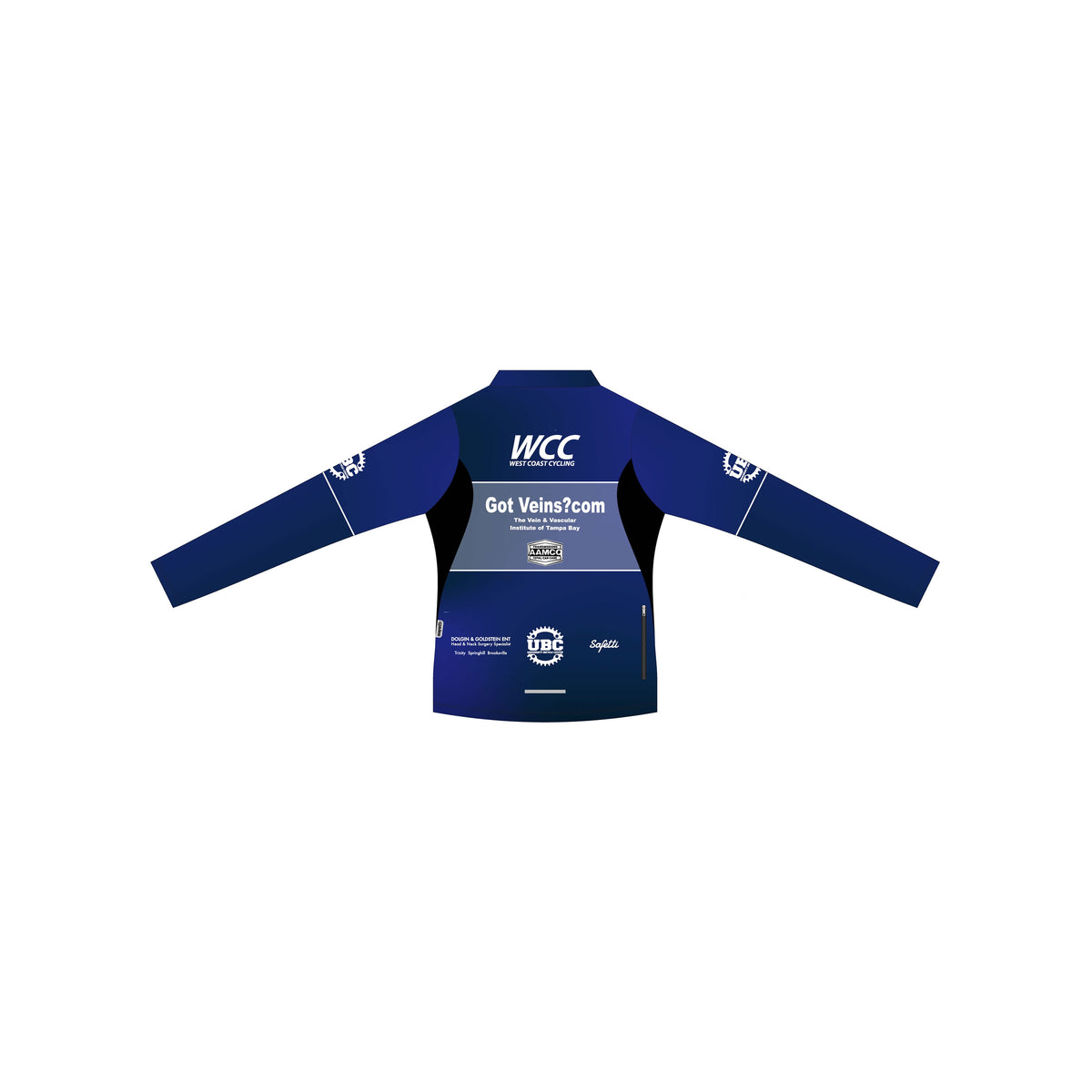 WCC'26 - Leggero Long Sleeve Cycling Jersey. Men