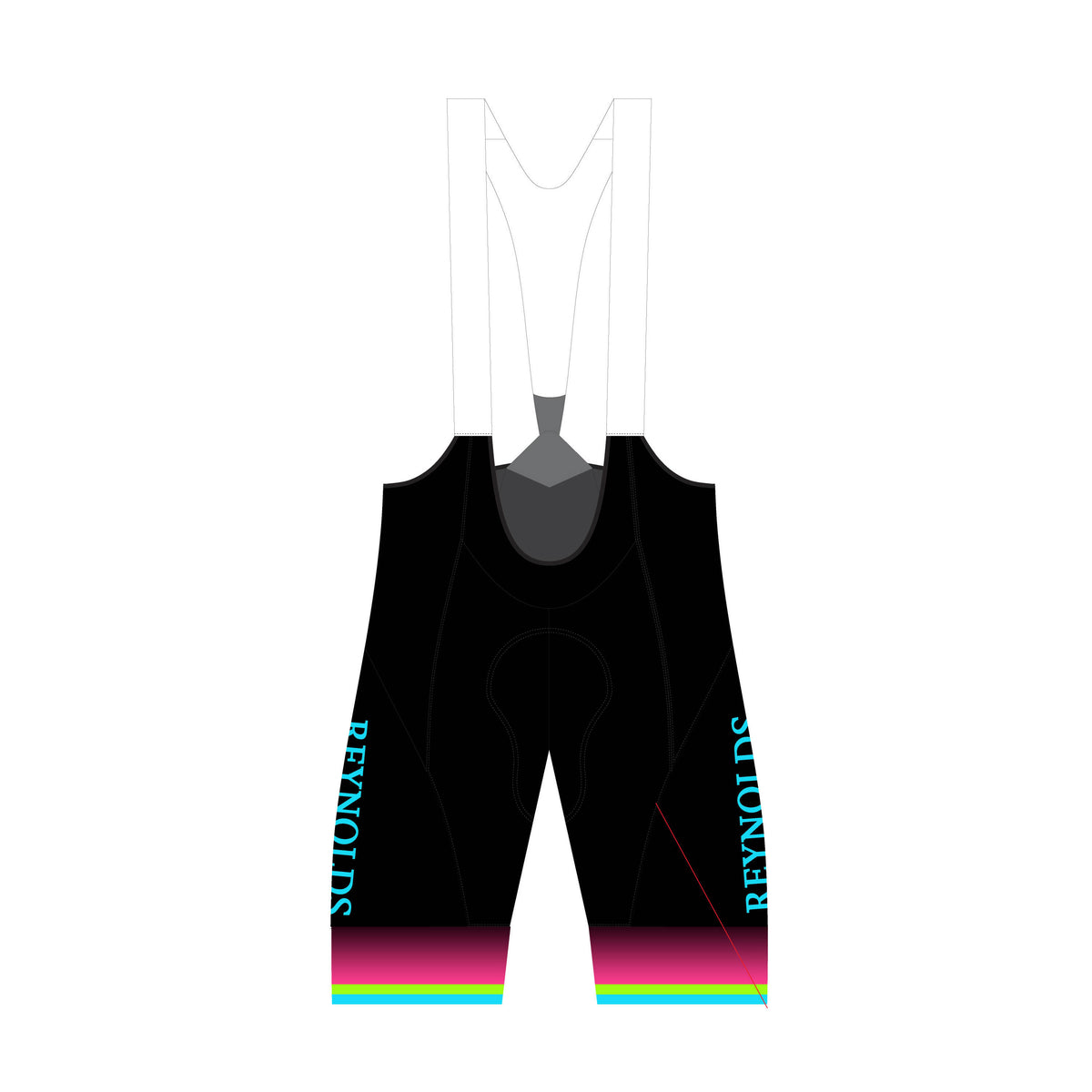 RR'25-2 - Bartalli Cycling Bib Short. Women