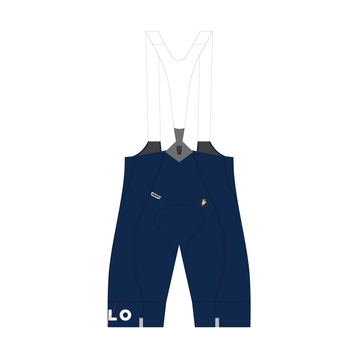 NV'26 - Bartalli Cycling Bib Short. Women