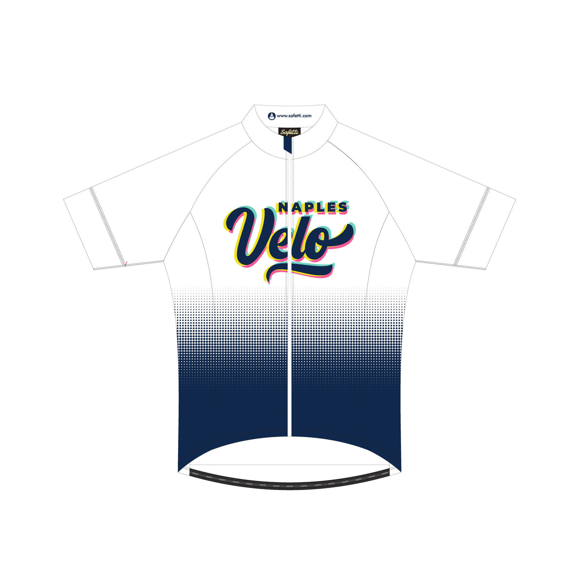NV'26 - Club Fit Short Sleeve Cycling Jersey. Men