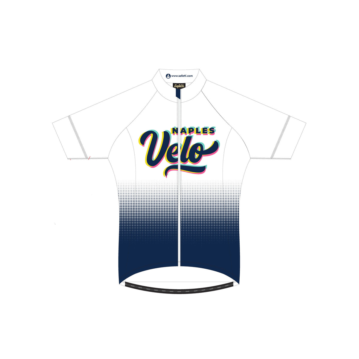 NV'26 - Club Fit Short Sleeve Cycling Jersey. Women