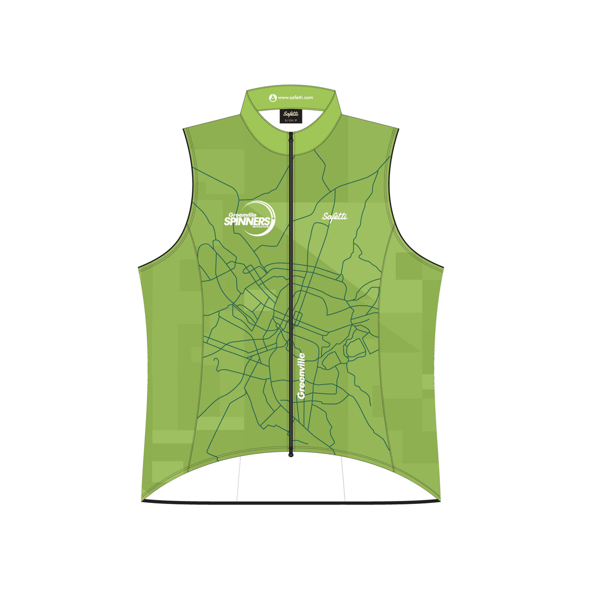 GVS'26 - Napoli Cycling Vest. Men