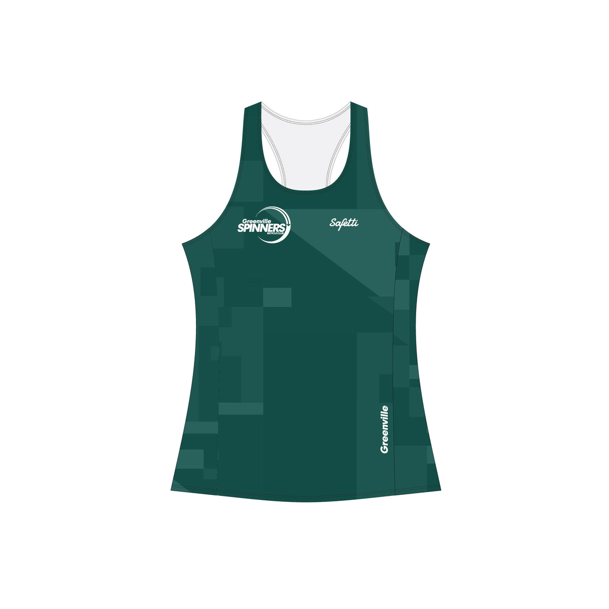GVS'26 - Sicilia Sleeveless Running Jersey. Women