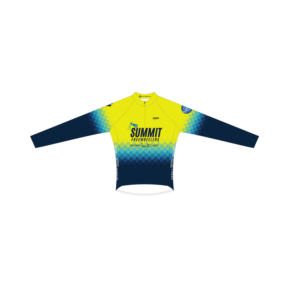 SF'26 - Thermal Cycling Long Sleeve Jersey. Women