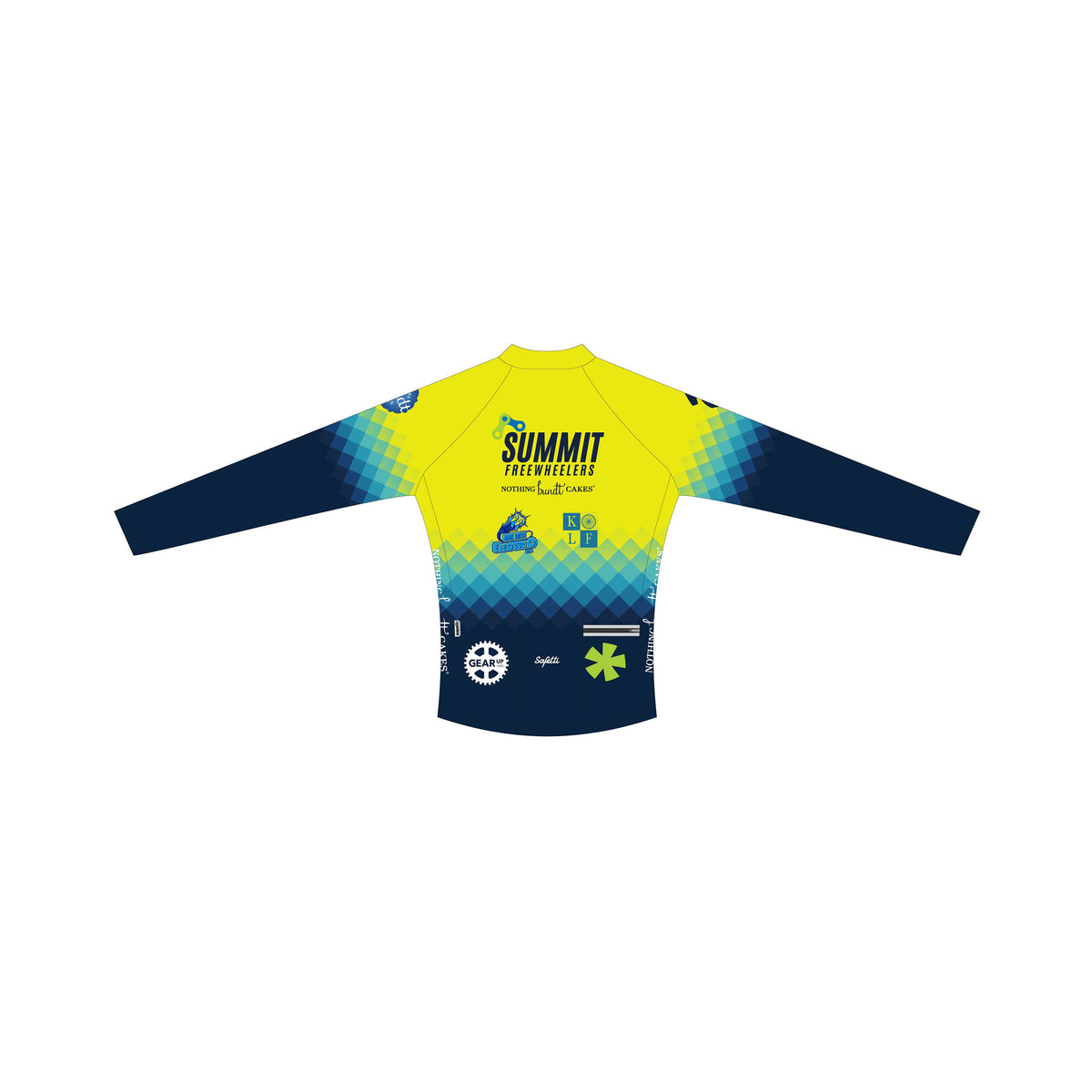 SF'26 - Thermal Cycling Long Sleeve Jersey. Women