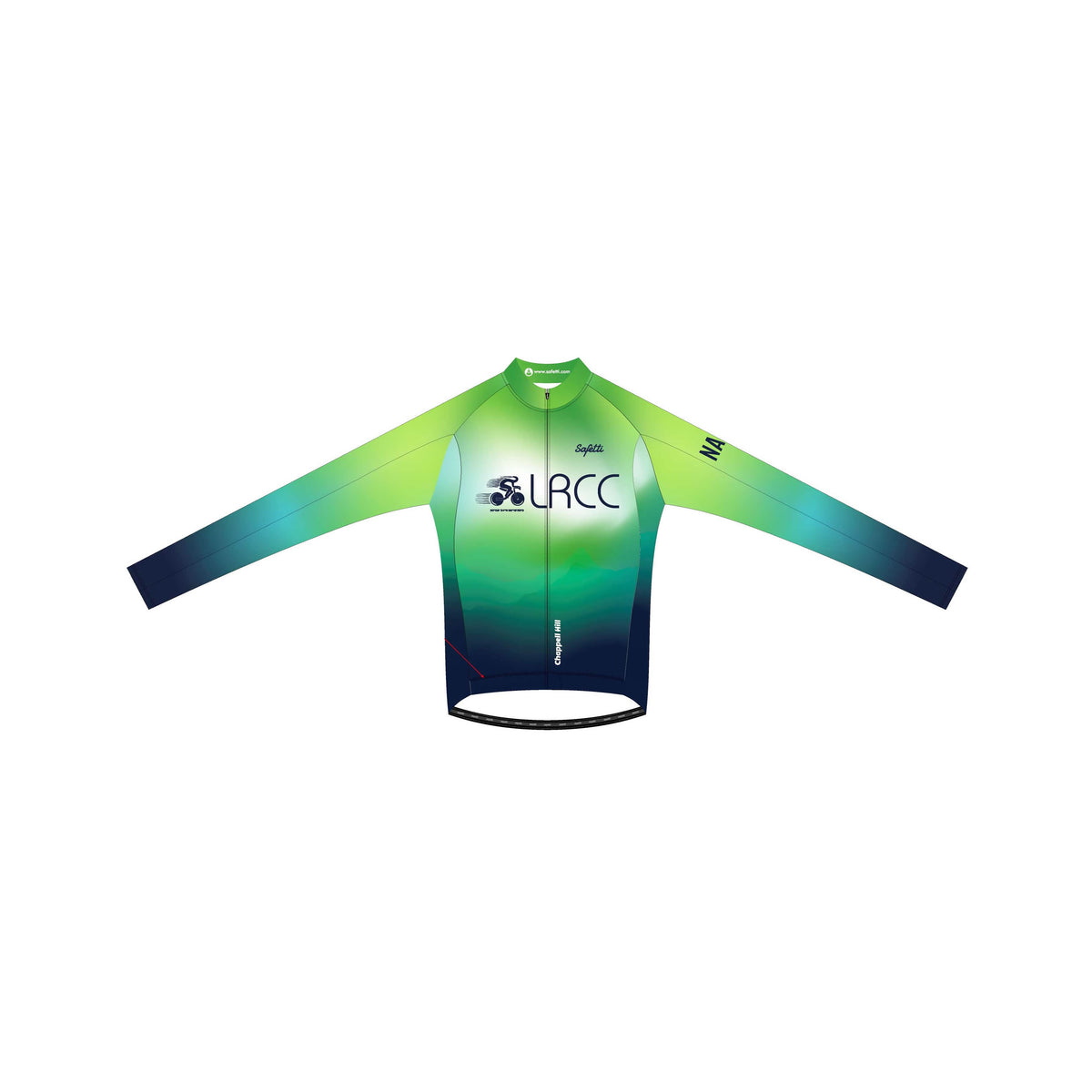 LR'26 - Men. Firenze Long Sleeve Cycling Jersey