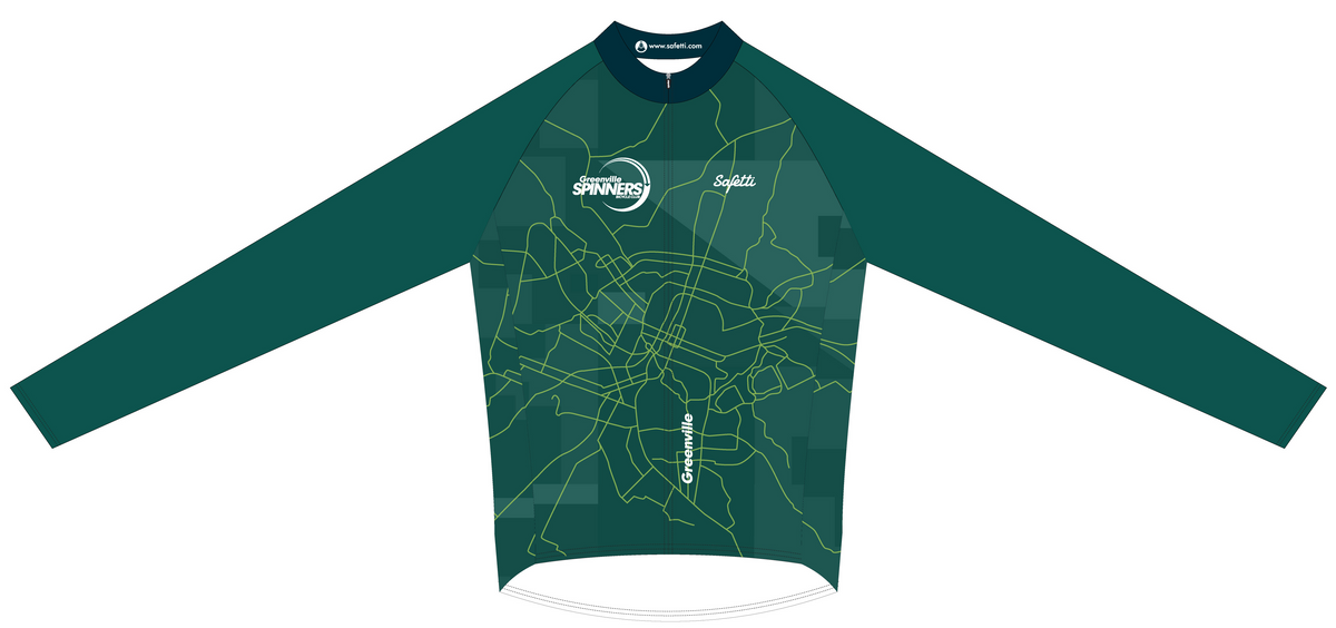 GVS'26 - Women. Thermal Long-Sleeve Cycling Jersey