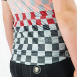 Pre-order Star - Squares - Cycling Jersey. Junior
