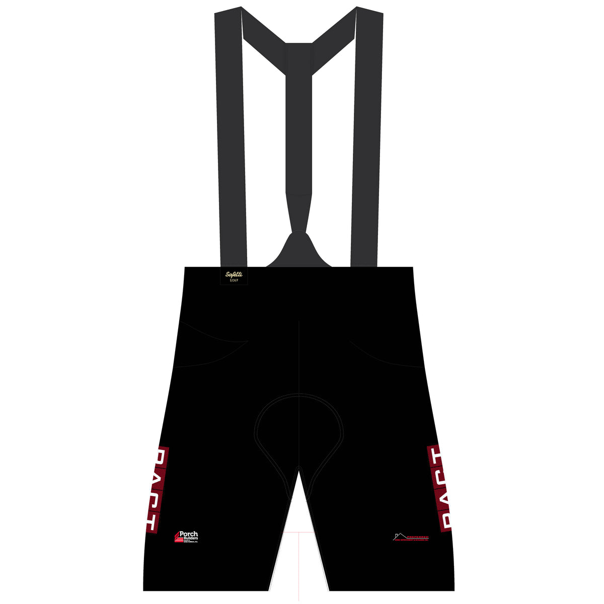 PACT - Toscana Cycling Bib Short. Women