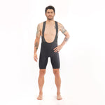Toscana 2.0+ Nero Cycling Bib shorts Men