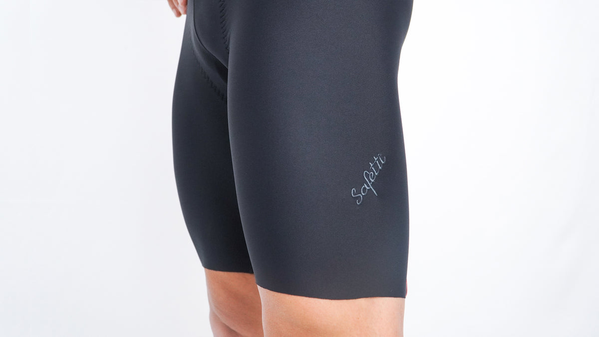 Toscana 2.0+ Nero Cycling Bib shorts Men