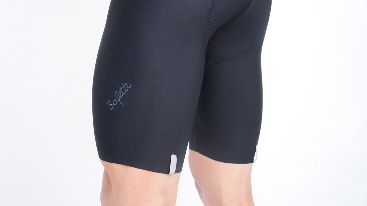 Toscana 2.0+ Nero Cycling Bib shorts Men