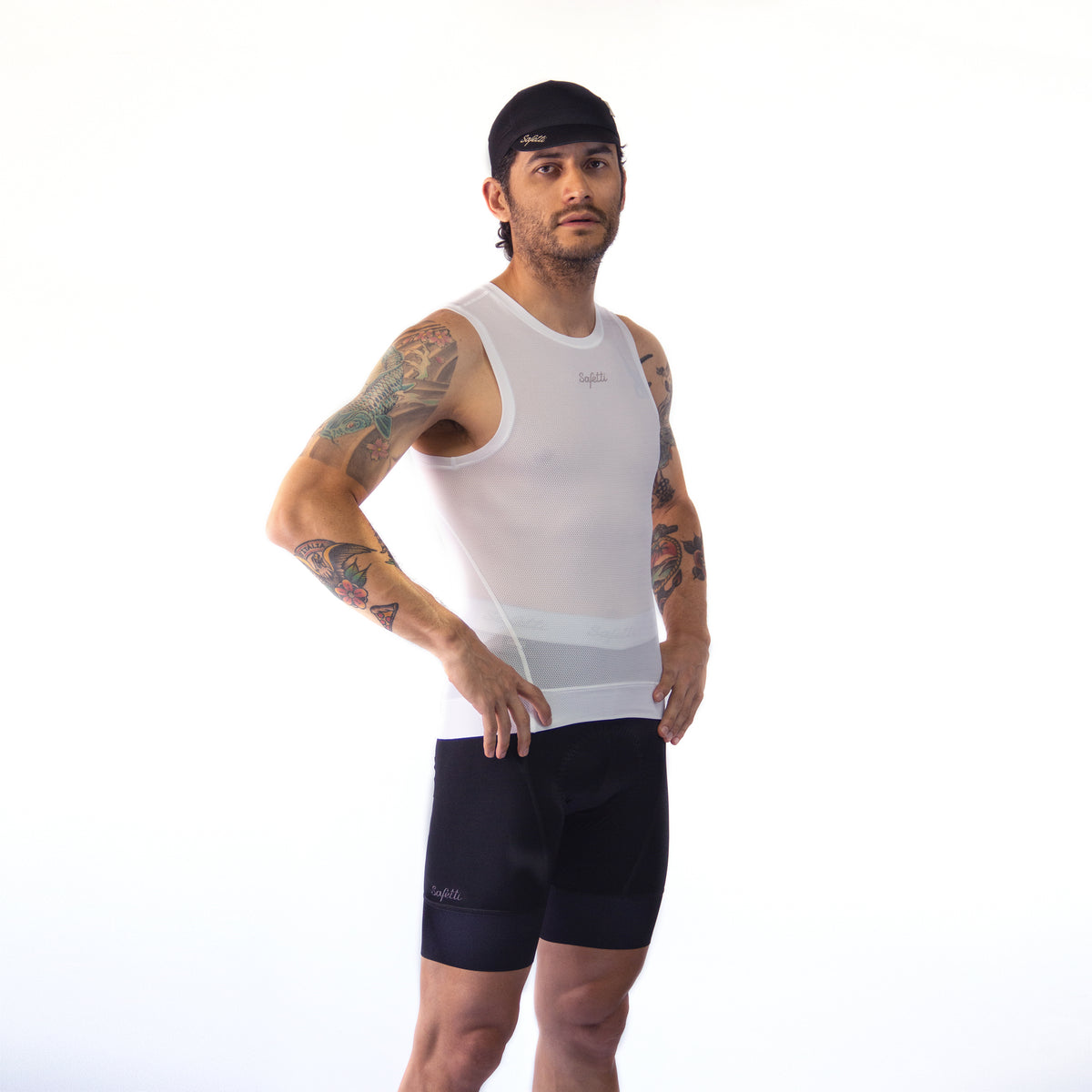 PACT - Base Layer White. Men