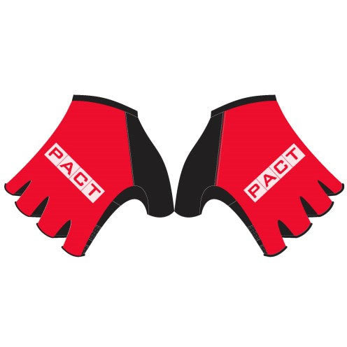PACT - Short Finger Cycling Gloves. Unisex