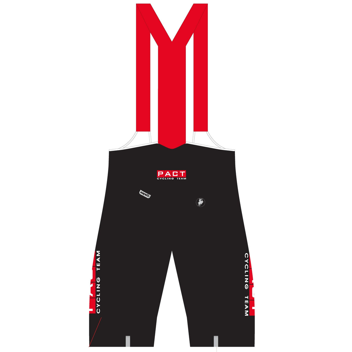 PACT - Cycling Bartali Bib Short. Men